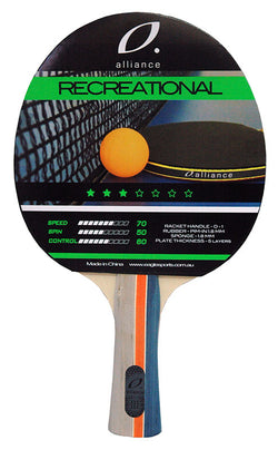 ALLIANCE TYPHOON 3 STAR TABLE TENNIS BAT