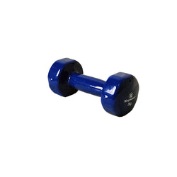 RINGMASTER PVC COATED 3KG EACH DUMBELL - SPORTFIRST GERALDTON