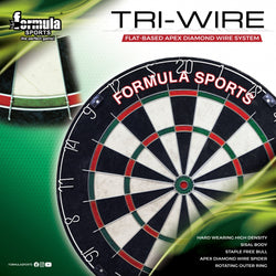 FORMULA TRIWIRE BRISTLE DARTBOARD