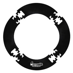 DART BOARD SURROUND 4 PCE KNOCK DOWN FORMULA
