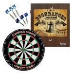 FORMULA BUSHRANGER DART BOARD CABINET SET