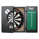 FORMULA IMPERIAL DART BOARD CABINET SET