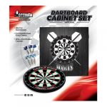 FORMULA IMPERIAL DART BOARD CABINET SET