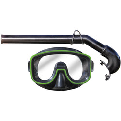 LAND & SEA KAKADU SILICONE MASK & SNORKEL SET JUNIOR