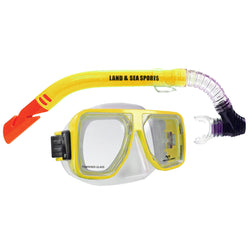 LAND & SEA BERMUDA MASK & SNORKEL SET
