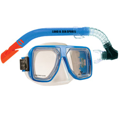 LAND & SEA BERMUDA MASK & SNORKEL SET