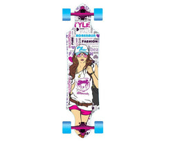 ADRENALIN SKATE BOARD DROP THRU STREET FREE RIDER 36