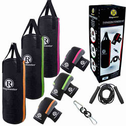 RINGMASTER PUNCH BAG FITNESS KIT TYPHOON