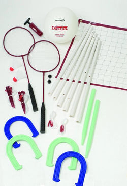 HALEX 6 GAME COMBO SET 3/4"