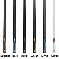 FORMULA POOL CUE COMPOSITE 2 PEICE GRAPHIC