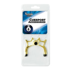 FORMULA POOL CUE BRASS REST HEAD