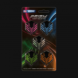 WINMAU DART FLIGHT SET PRISM