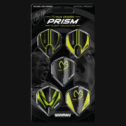 WINMAU VAN GERWEN PRISM DART FLIGHTS