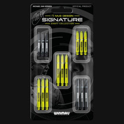 WINMAU DART SHAFTS MVG SIGNATURE COLLECTION (5)