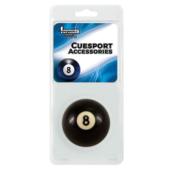 FORMULA SPORTS POOL BALLS 2" NO 8