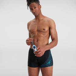 SPEEDO AQUASHORT MEDLEY LOGO MENS