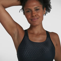 SPEEDO BOOM LOGO PLAEMENT PLY BACK