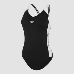 SPEEDO WOMENS SPLICE ONE PIECE SUIT