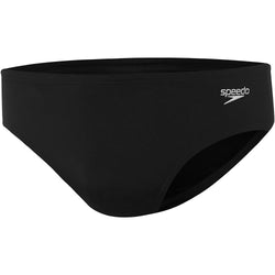 SPEEDO ENDURANCE 8CM BRIEF  - BLACK
