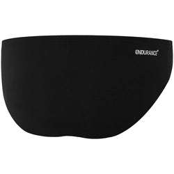 SPEEDO ENDURANCE 8CM BRIEF  - BLACK