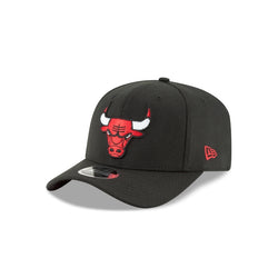NEW ERA STRETCH-SNAP TEAM COLOURS CAP - CHICAGO BULLS