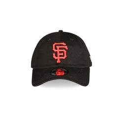 NEW ERA CAP 9TEWNTY BLACK - SAN FRANCISCO GIANTS