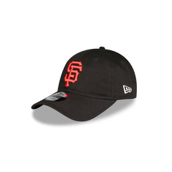 NEW ERA CAP 9TEWNTY BLACK - SAN FRANCISCO GIANTS