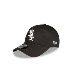 NEW ERA 9TWENTY CAP BLACK - CHICAGO WHITE SOCKS