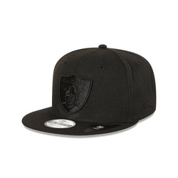 NEW ERA CAP 950 BLACK/BLACK - OAKLAND RAIDERS