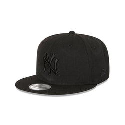 NEW ERA CAP 950 BLACK/BLACK - NEW YORK YANKEES