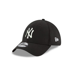 NEW ERA CAP 39 THIRTY BLACK WHITE - NEW YORK YANKEES