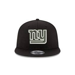 NEW ERA 9FIFTY SNAPBACK BLACK AND WIHTE NEW YORK GIANTS