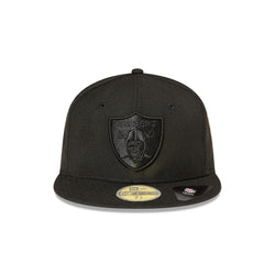 NEW ERA CAP 59FIFTY - OAKLAND RAIDERS