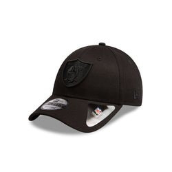 NEW ERA LAS VEGAS RAIDERS BLACK ON BLACK 9FORTY
