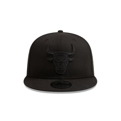 NEW ERA CAP 950 BLACK/BLACK - CHICAGO BULLS