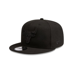 NEW ERA CAP 950 BLACK/BLACK - CHICAGO BULLS