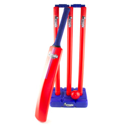 FORMAULA CRICKET SET DOUBLE DELUX PLASTIC