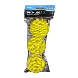 PICKLE BALL SPATRE BALL SET OF 3 FORMULA SPORTS
