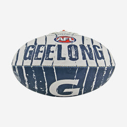 BURLEY GEELONG CATS AFL STINGER FOOTBALL SIZE 2