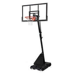 SPALDING 50" ACRYLIC PERFORMANCE BASKETBALL SYSTEM