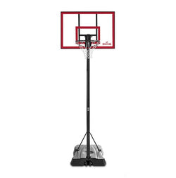 SPALDING 44" PRO-GLIDE GAME TIME POLYCARBONATE BASKETBALL SYSTEM