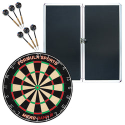 FORMULA CHAMPIONSHIP ALU DART BOARD SET