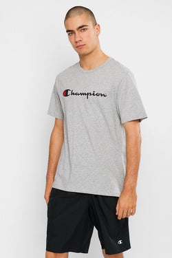 CHAMPION SCRIPT SHORT SLEEVE TEE