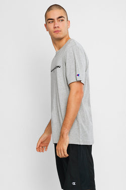 CHAMPION SCRIPT SHORT SLEEVE TEE