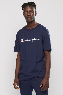 CHAMPION SCRIPT SHORT SLEEVE TEE
