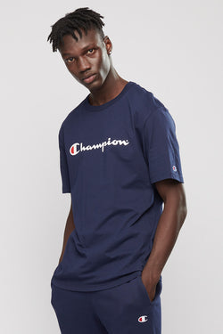 CHAMPION SCRIPT SHORT SLEEVE TEE