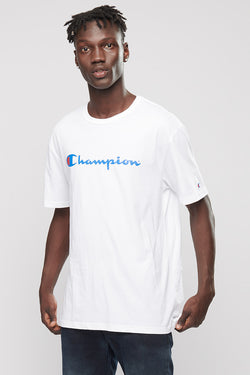 CHAMPION SCRIPT SHORT SLEEVE TEE