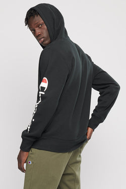 CHAMPION GRAPHIC TAPE HOODIE