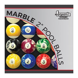 POOL BALLS MARBLE FORMULA