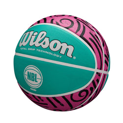 WILSON NBL GRAFFITI BASKETBALL - SIZE 6